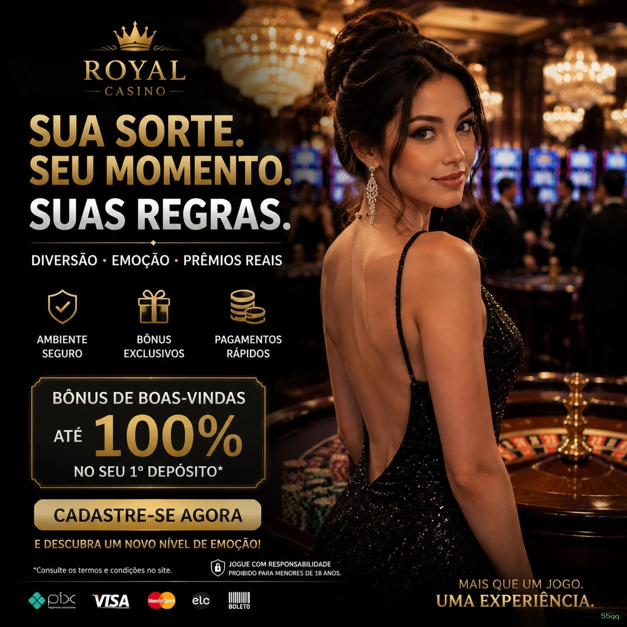 55qq app de jogo para jogadores brasileiros