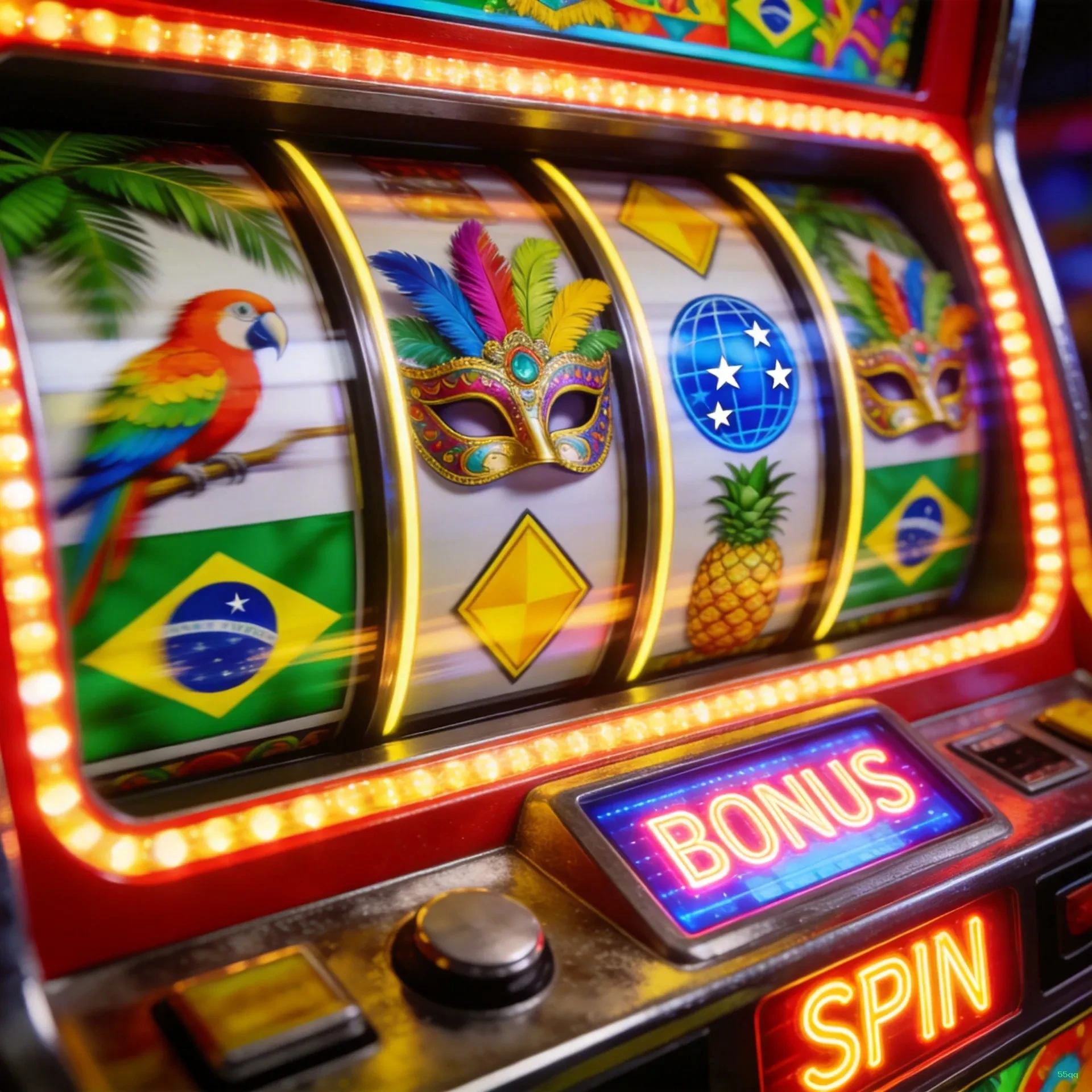 55qq app de jogo para jogadores brasileiros